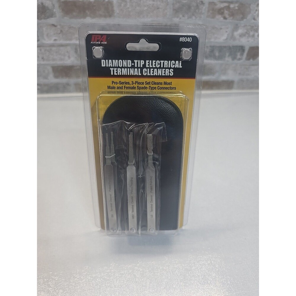 IPA 8040 Diamond-Tip Electrical Terminal Cleaners